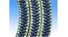 芳綸角線黑四氟盤根